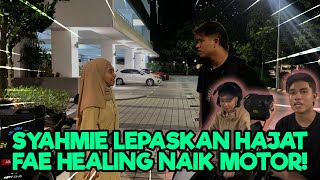 FAE SEBERSALAH TERJATUHKAN MOTOR SYAHMIE??? MOMENT TERAKHIR FAE BERSAMA!!!