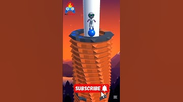 StackBall84 #stack #stackball #stackballgame #cartoon #balloon #shorts #trending #gaming #games #fyp