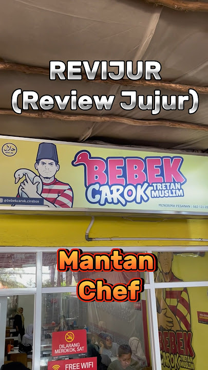 Bebek carok tretan muslim Zonk! #bebek #indonesia #kuliner #cirebon #gorengan #tretanmuslim #jakarta