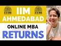 All about iim ahmedabad online mba  iim ahmedabad  online mms program  iim online mba relaunch