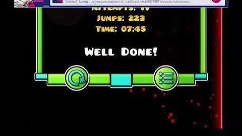 Geometry Dash - Unforgiven (Reverse) (2.2 Back 2.11)