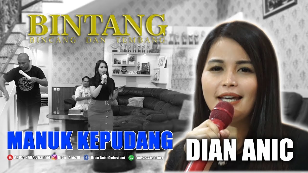 DIAN ANIC - COVER LAGU MANUK KEPUDANG. EDISI DIRUMAH SAJA 13 JUNI 2020