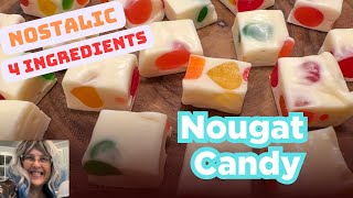 4-Ingredient Retro Jelly Nougat Is Perfect For Recreating