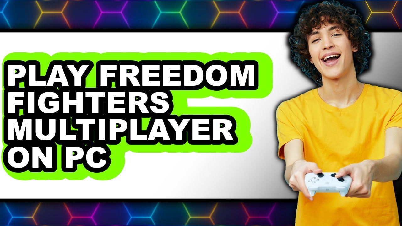 How to Play Freedom Fighters Multiplayer on PC (Full Guide) - YouTube