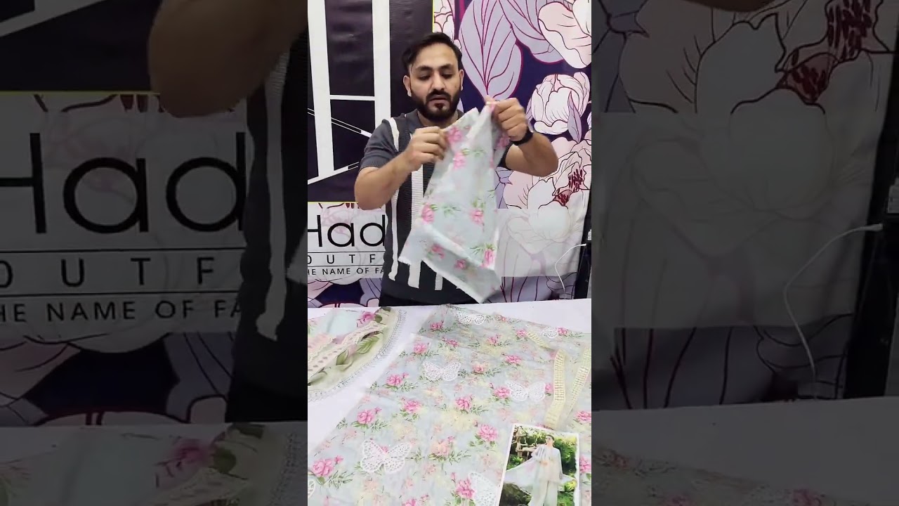 MARIA B NEW PRINTED LUXURY LAWN COLLECTION