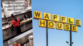 TikTok Video Shows Waffle House Employee Being OVERWORKED | What's Trending Explained