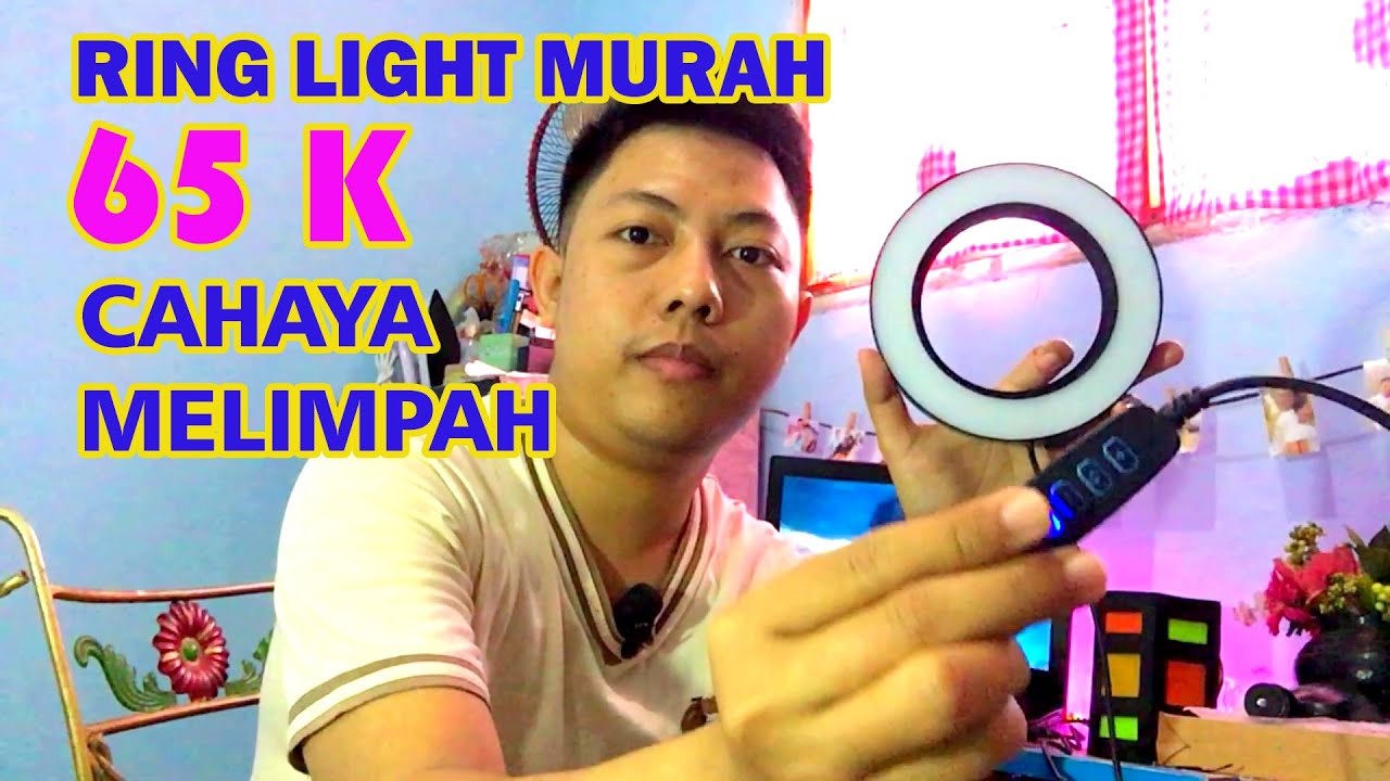 RING LIGHT MURAH CAHAYA MELIMPAH TAFFSTUDIO LAMPU HALO RING LIGHT RL