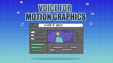 Realistic Voice For Motion Graphic Videos | FREE and EASY