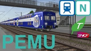 VB2N CABRIDE Transilien Ligne N MANTES LA JOLIE - PARIS MONTPARNASSE 1-2 [ORTS]