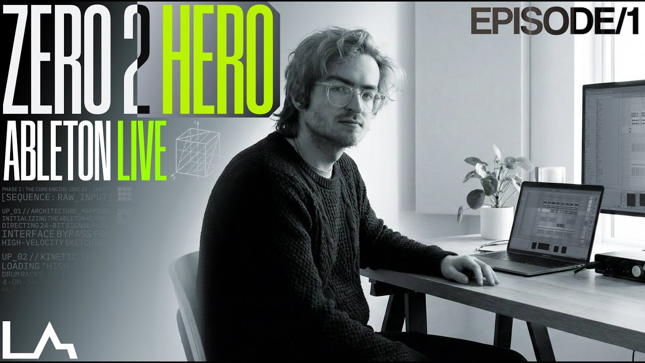 Zero 2 Hero: Week 1 | Free Ableton Live 12 Hybrid Trap, Skrillex, ISOxo, Knock2 Course
