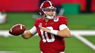 Alabama QB Mac Jones 2020 Highlights