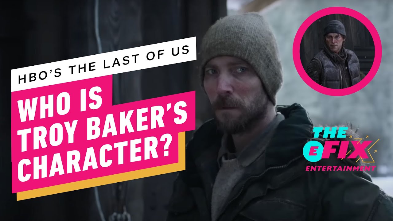 Joel Voice Actor Troy Baker Spotted In The Last Of Us Trailer
