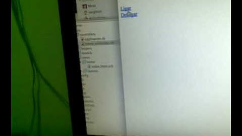 RubyOnRails with arduino (test)