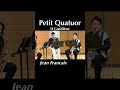 Jean Francaix / Petit Quatuor pour Saxophones | J.フランセ/ 小四重奏曲 【カルテットジェイジー | quartetJG 2025】 