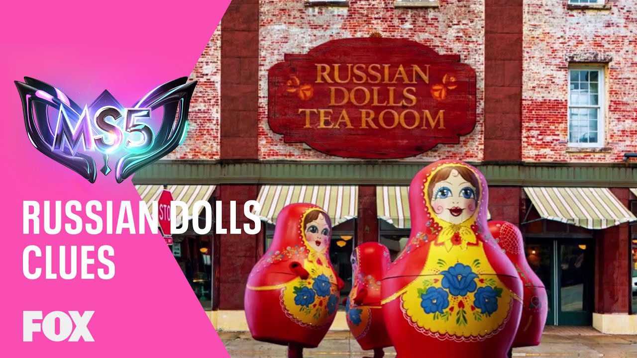 The Clues Russian Dolls Season 5 Ep. 7 THE MASKED SINGER YouTube