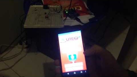 ARDUINO reconocimiento de voz prueba 1