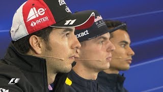 2017 Mexico Grand Prix | Pre-Race Press Conference