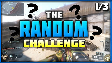 The Random Challenge! | Ep. 1 - Not a Bad Class at All!