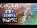 Genshin Impact - 8 Tips And Tricks To Get You Started