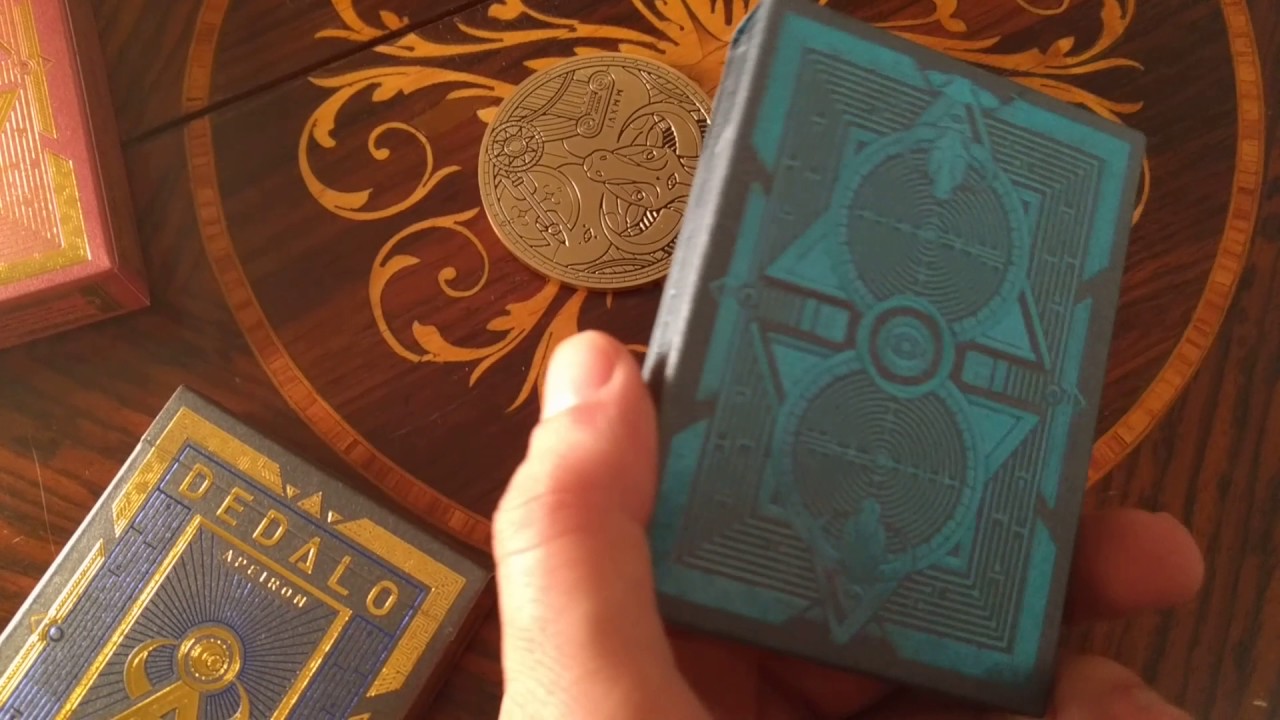 Dedalo tuckboxes first look