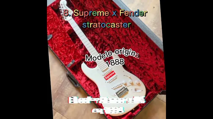 Top most expensive supreme items