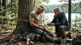 Town Called Her Crazy Martha — Until She Saved a SEAL and His Dog from Assassins