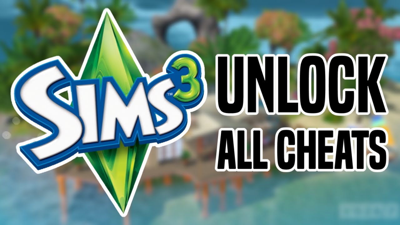 Tutorial: How to Unlock ALL Cheats for Sims 3 (Xbox) 
