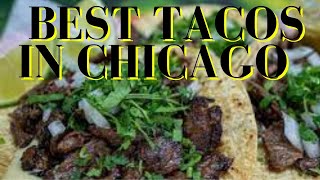 Best Tacos In Chicago Los Comales Tacos