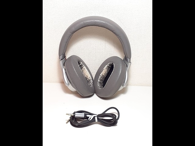 【中古】ソニー ヘッドホン MDR-1AM2 S : ハイレゾ 密閉型 折りたたみ式 ケーブル着脱式/バランス接続 Φ4.4ケーブル同梱 リモコン/マイク付き 2018年 360 Reality Audio認定モデル シ ソニー ヘッドホン MDR-1AM2 S : ハイレゾ 密閉型 折りたたみ式