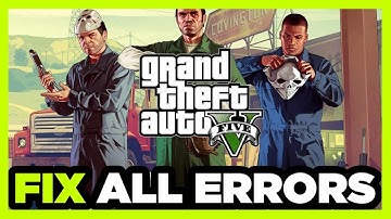 FIX GTA 5 Crashing, Not Launching, Freezing, Stuck & Black Screen