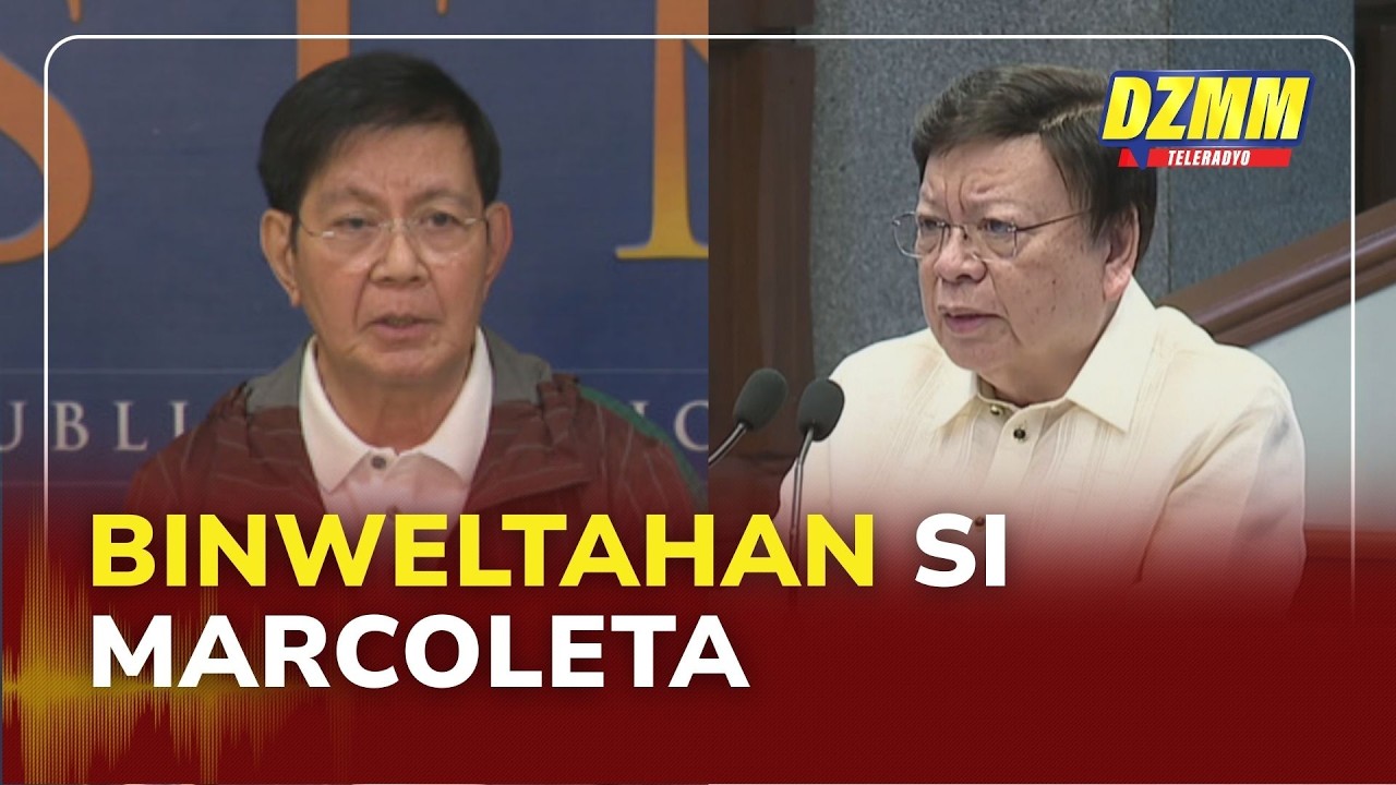 Lacson hits back at Marcoleta over edited video claim | Radyo Patrol Balita (05 March 2026)