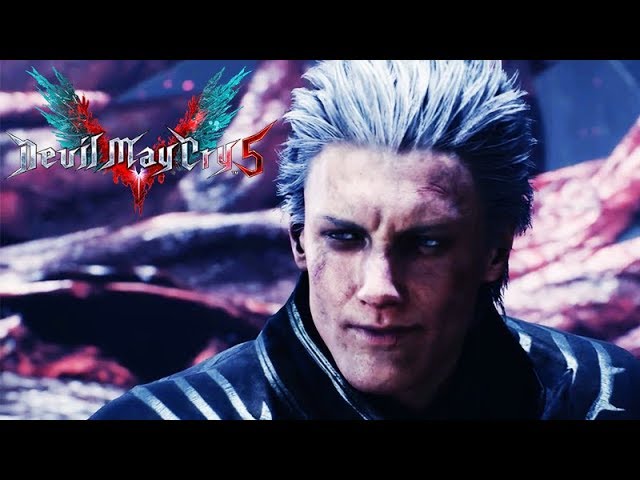 Vergil Appearances Then vs Now (DMC 1-5) - Devil May Cry 5 