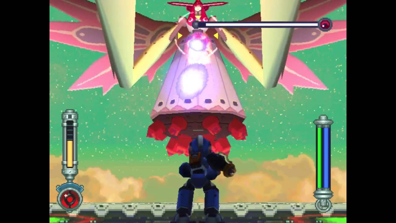 megaman legends 2 final boss