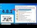 How to download update and install net framework on windows 1011 2023