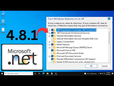वीडियो: Windows 10 के लिए Is.NET फ्रेमवर्क की आवश्यकता है?