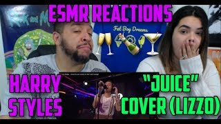 JUICE COVER - HARRY STYLES BBC RADIO [ESMR REACTIONS]