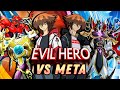 EVIL HERO Vs META February 2025 | POST SUPREME DARKNESS MDPro3 😈