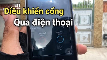 Motor âm sàn đóng mở cổng tự động - cổng inox | Trinhags