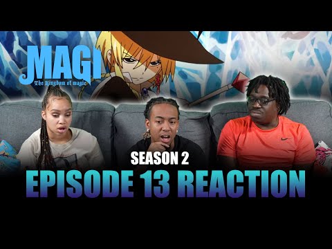 Titus Alexius | Magi S2 Ep 13 Reaction