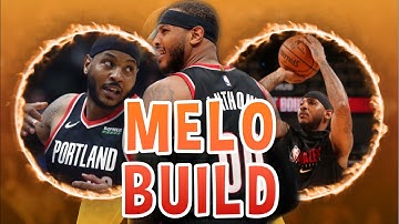 BEST CARMELO ANTHONY BUILD! 3-LEVEL SCORER SMALL FORWARD! BEST SMALL FORWARD BUILD IN NBA 2K20!