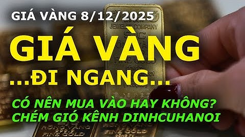 LIỆU VÀNG CÓ GIẢM TRONG THÁNG 12 nên mua hay nên bán?