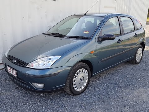 (sold) Ford focus manual 2002 review