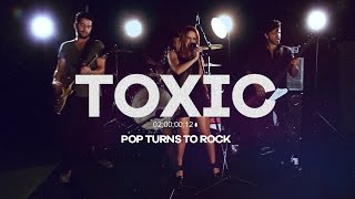 Pop Turns To Rock Teaser 2 Toxic Britney Spears Cover