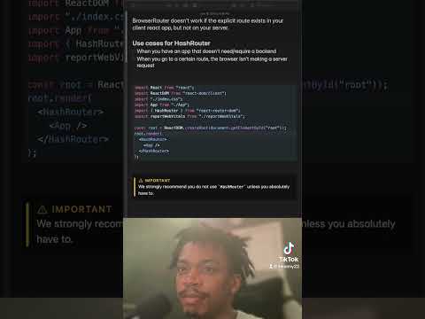 GitHub Pages sending 404 errors? Try HashRouter!