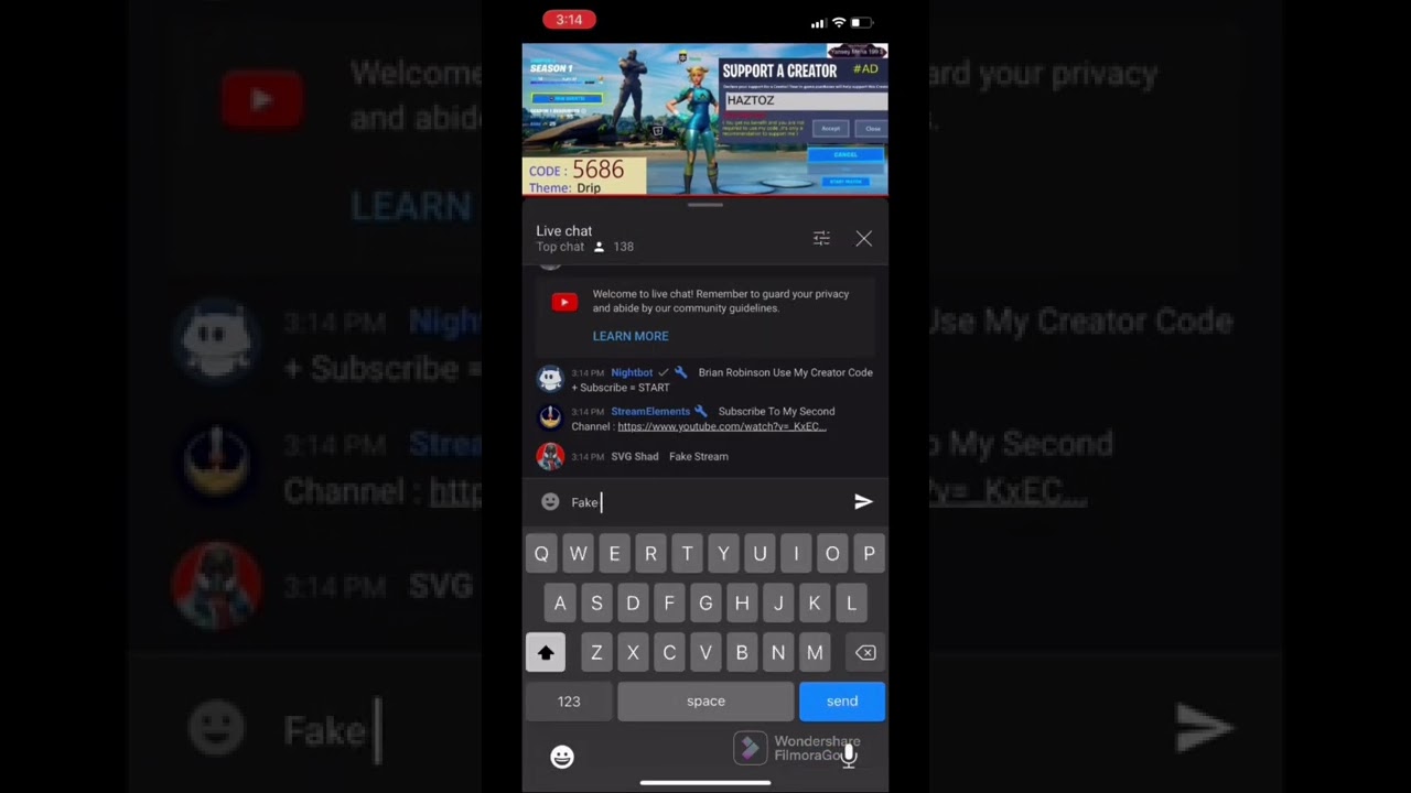 This Guy Is The Worst Fake Streamer Ever!!!!! @Aspra 