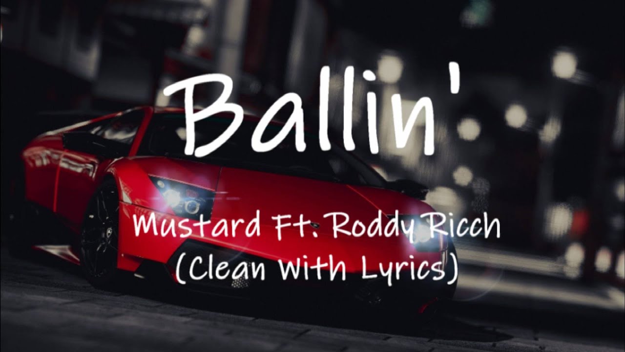 Ballin-Roody rich (lyrics) Animan studios 