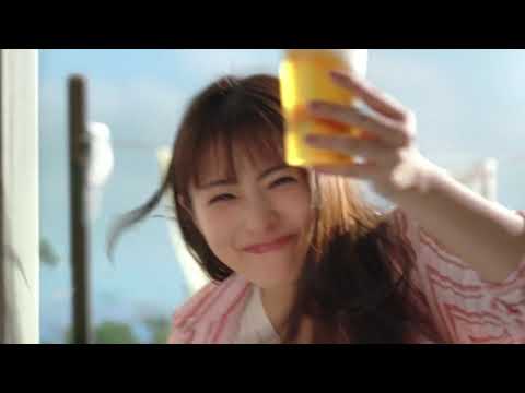 【CM】サントリー 金麦『春の金麦』篇 / 石原さとみ