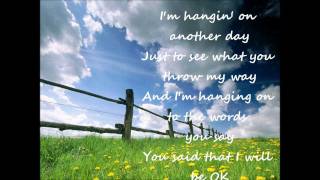 Lifehouse - Broken Lyrics on Screen