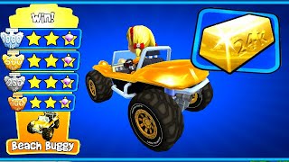 24k Gold Beach Buggy 1000HP | Beach Buggy Racing 2014 PC screenshot 5