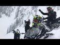 Snowmobile Sicamous BC 2018